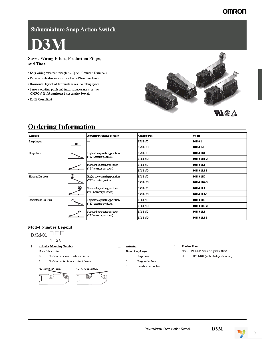 D3M-01K3-3 Page 1