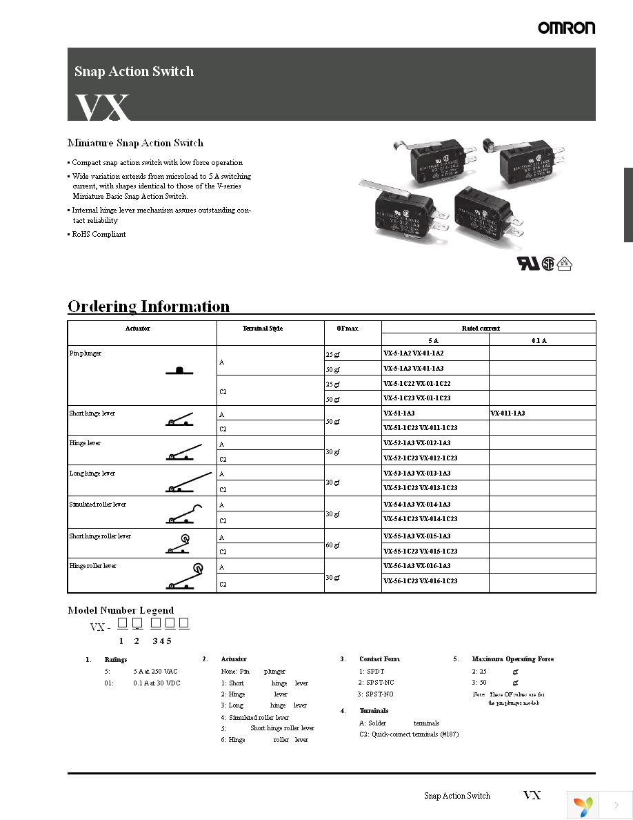 VX-53-1A3 Page 1