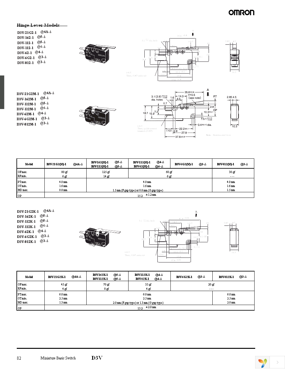 D3V-11G4-1C25-K Page 10