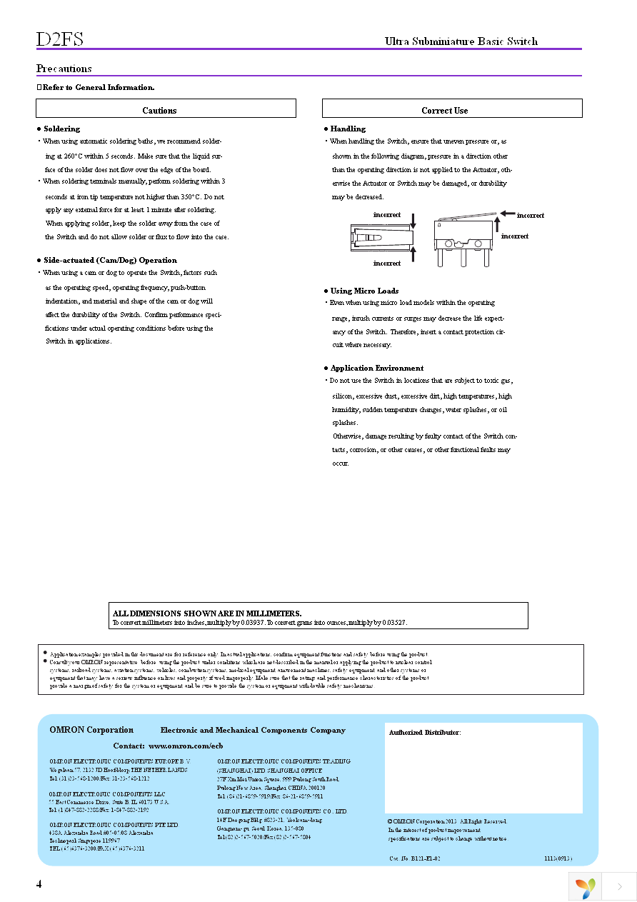 D2FS-FL-N Page 4