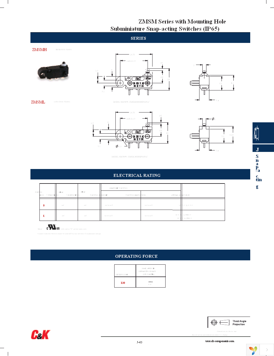 ZMSMH3130P00PLC Page 2