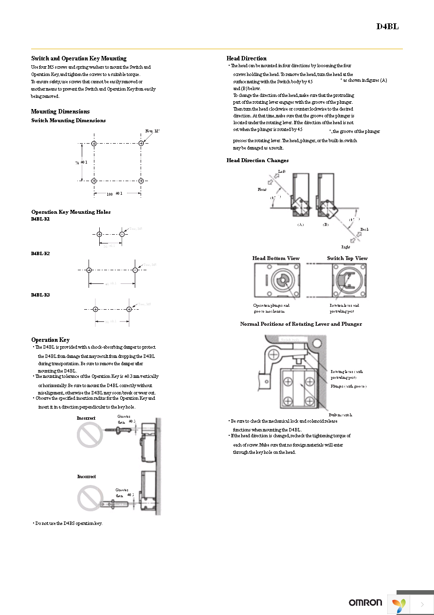 D4BL-4CRA-A-NPT Page 14