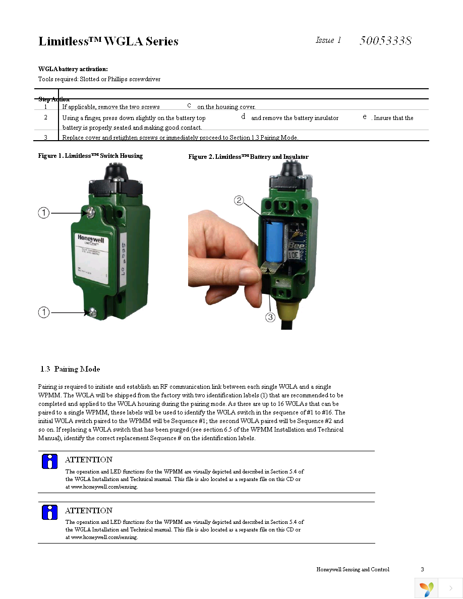 WGLA1A02AA4J Page 3