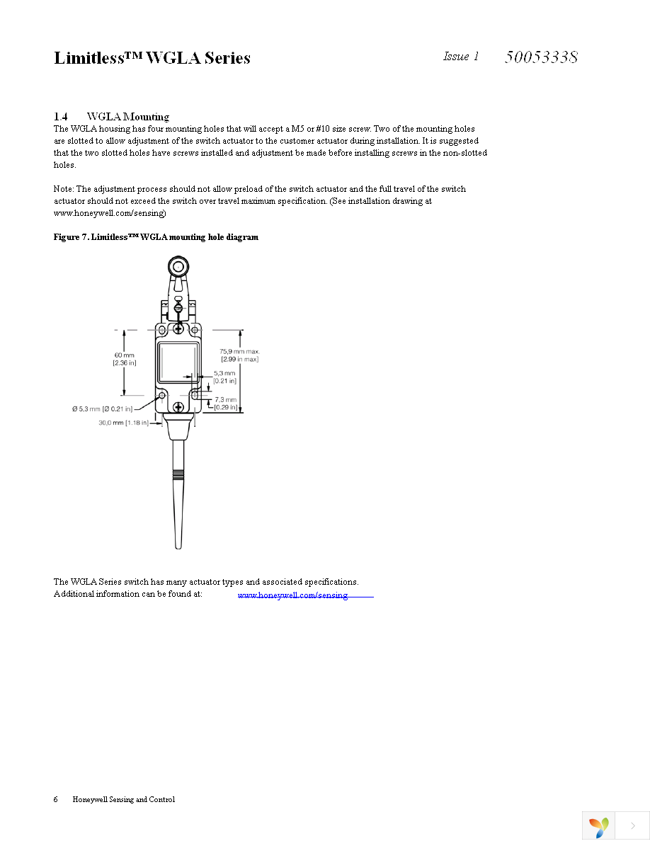 WGLA1A02AA4J Page 6