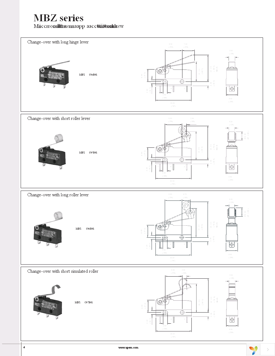 MBZ101A01C01X01 Page 4