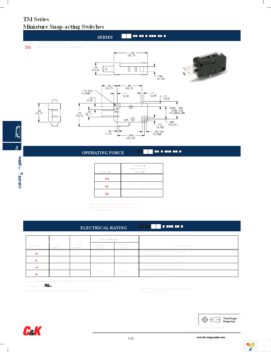 TMCJG6SP0040W Page 2