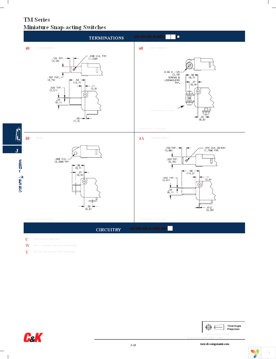 TMCJG6SP0040W Page 6