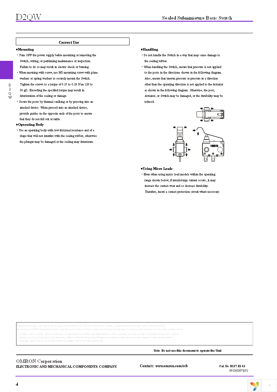 D2QWC003D Page 4