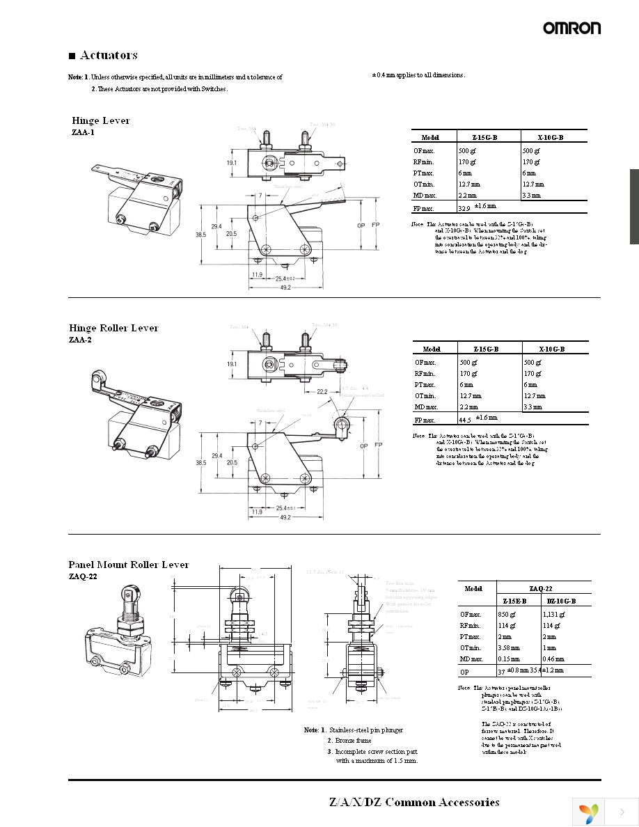 Z-10FW22Y55-B Page 3