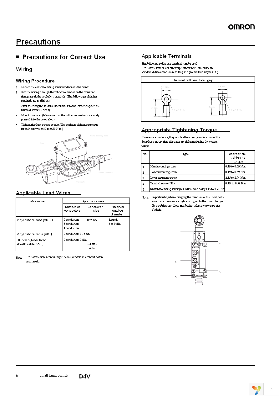 D4V-8111Z Page 6