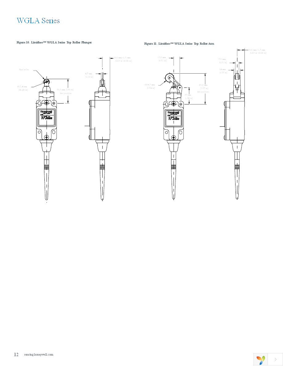 WGLA1A00BA Page 12