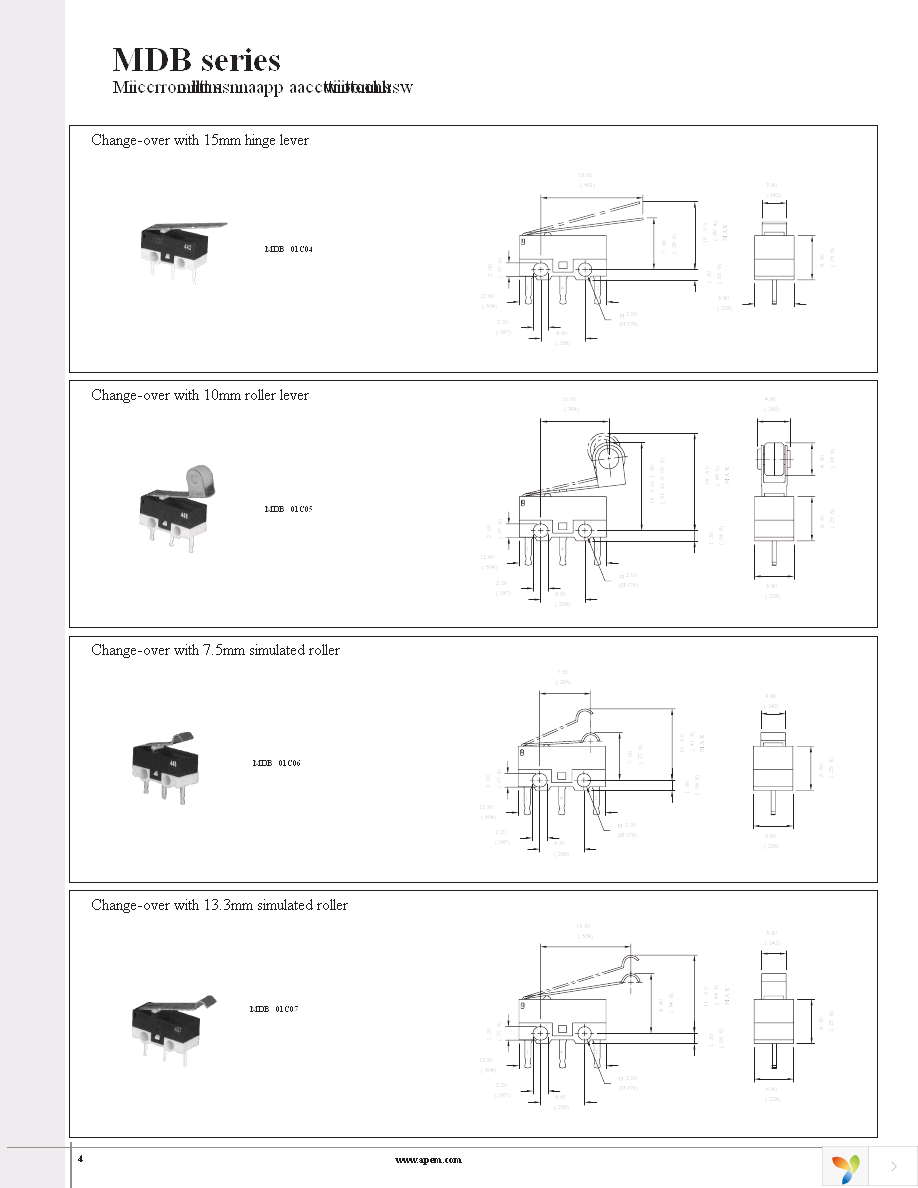 MDB104A01A04E Page 4