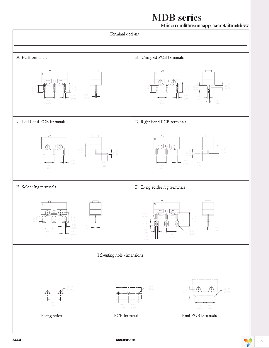 MDB104A01A04E Page 5