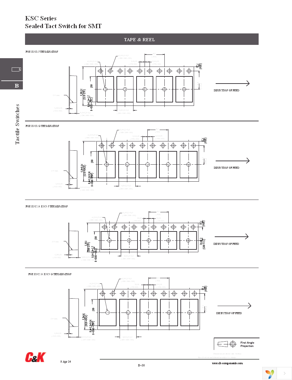 KSC221JLFS Page 4