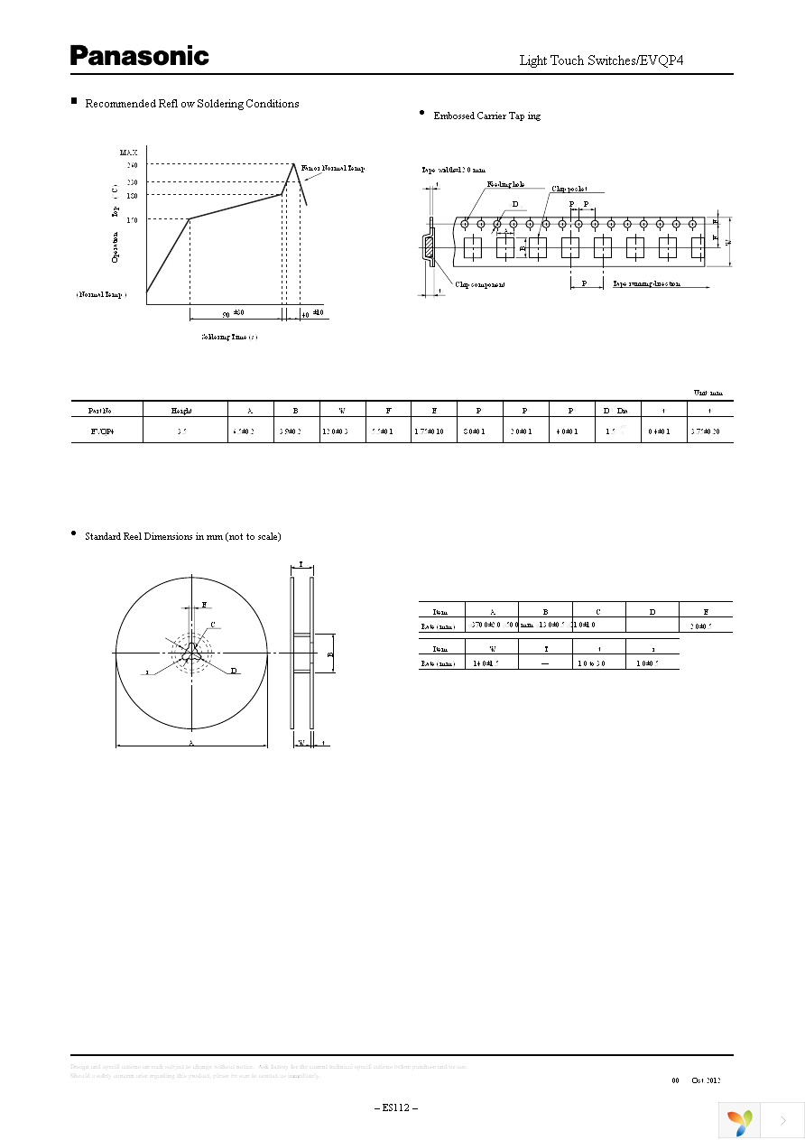 EVQ-P8203M Page 3