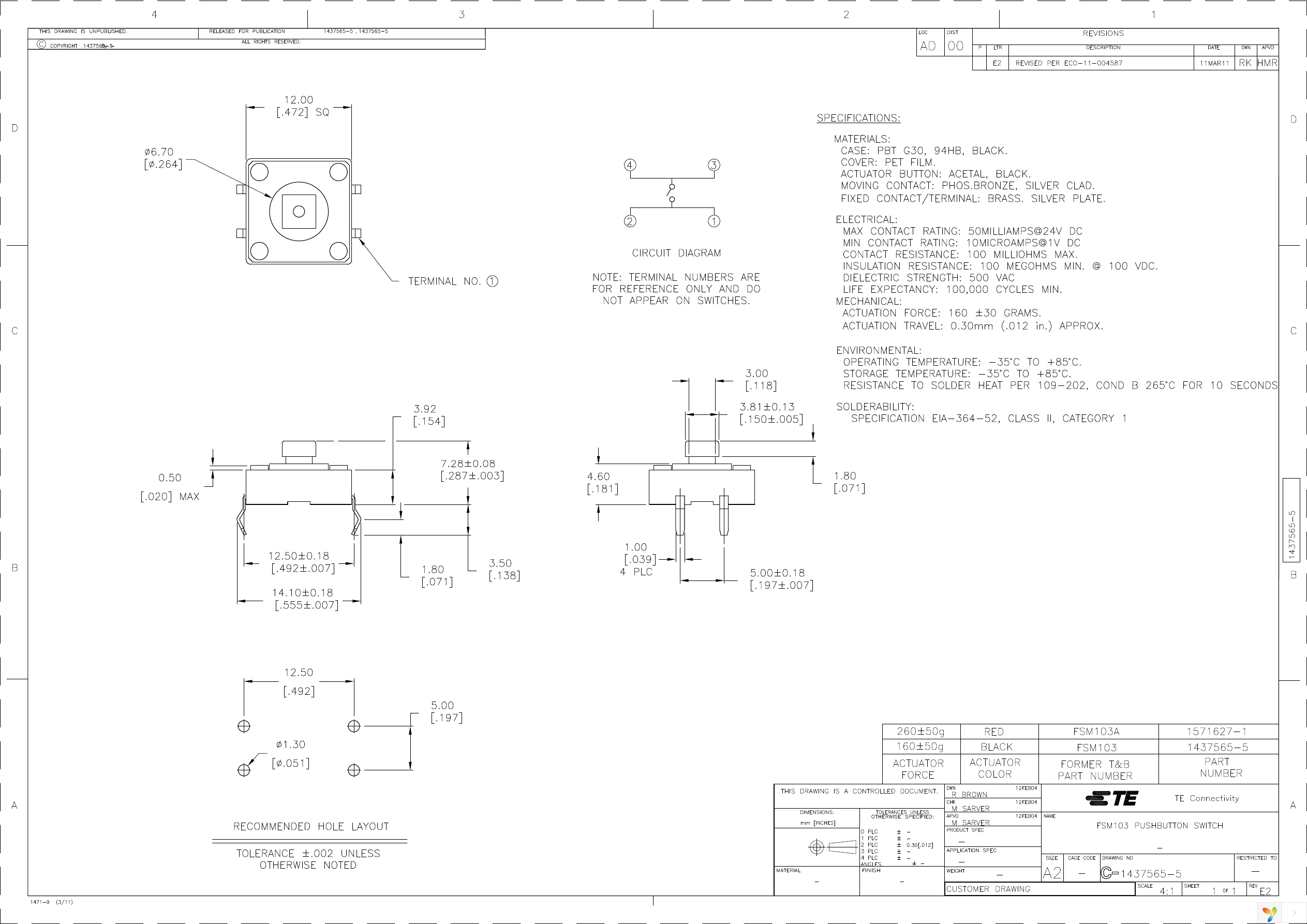 FSM103 Page 1