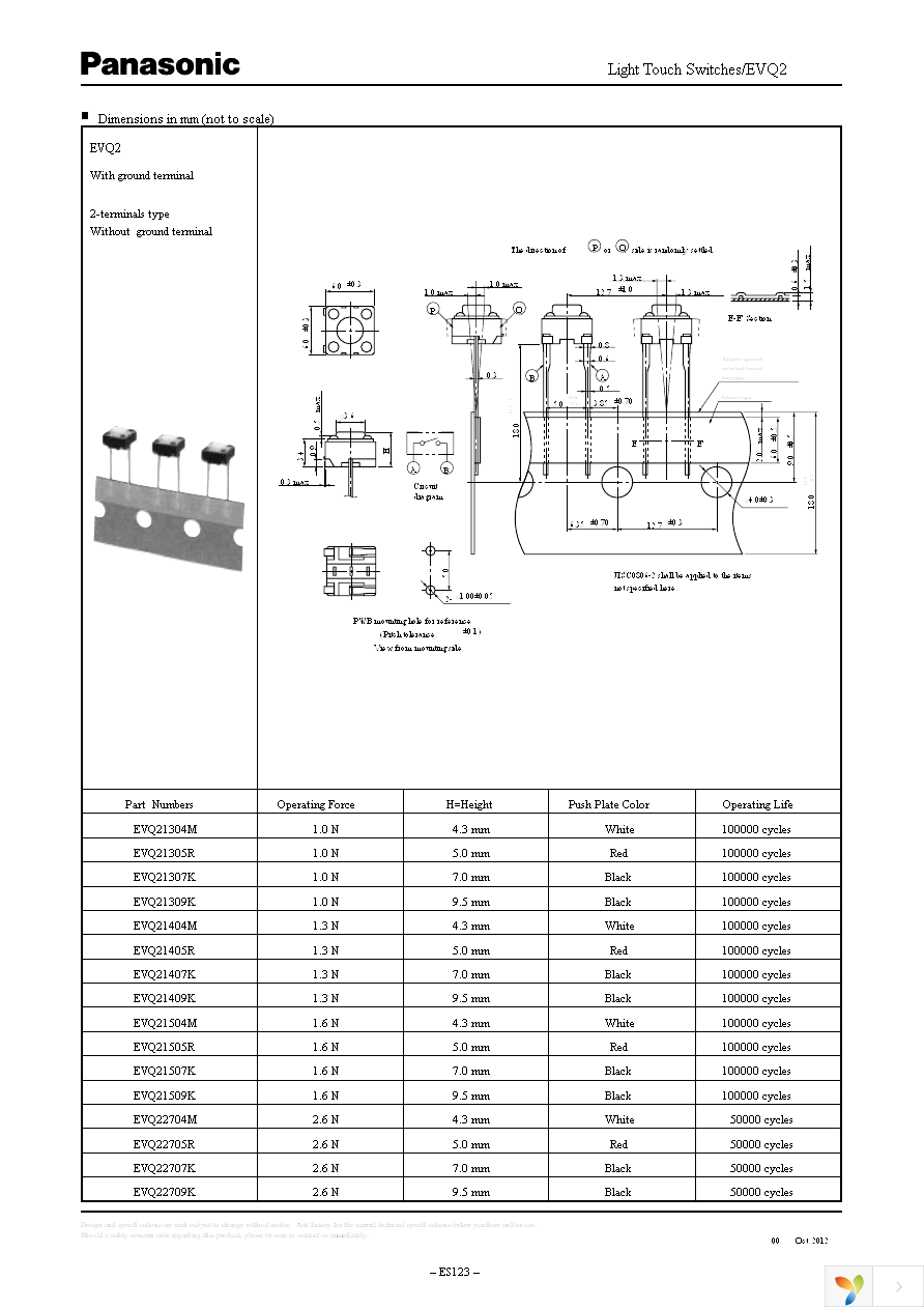 EVQ-21304M Page 2