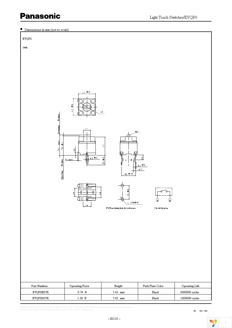 EVQ-P0E07K Page 2