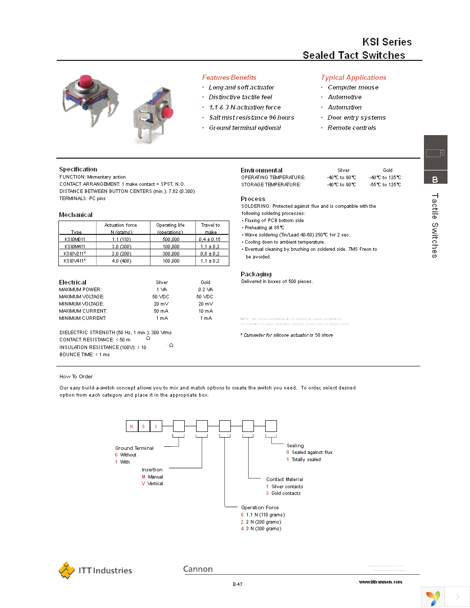 KSI0V011LFT Page 1