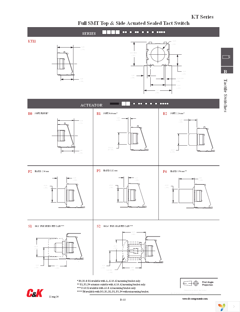 KT11P2SA1M34LFS Page 2