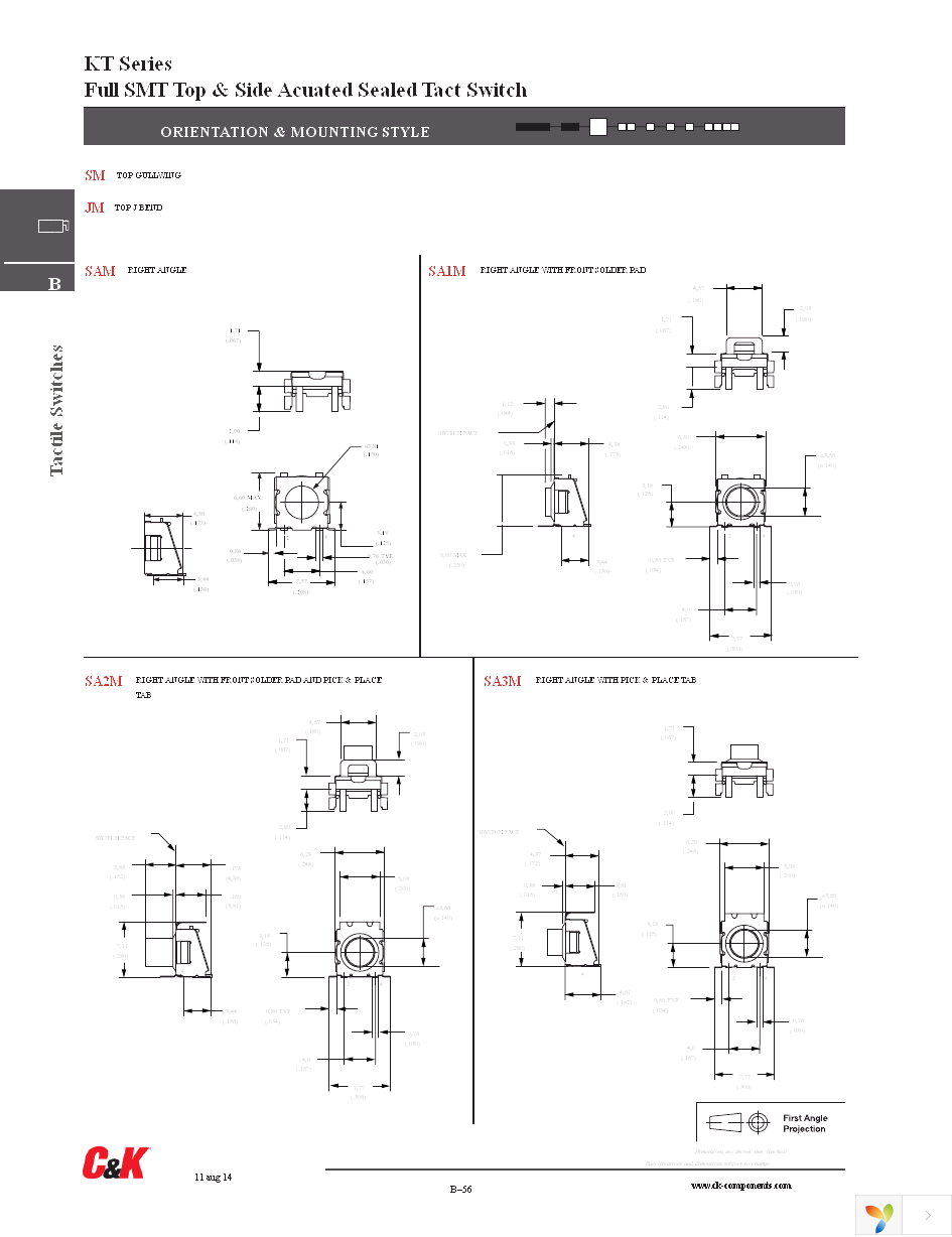 KT11P2SA1M34LFS Page 3