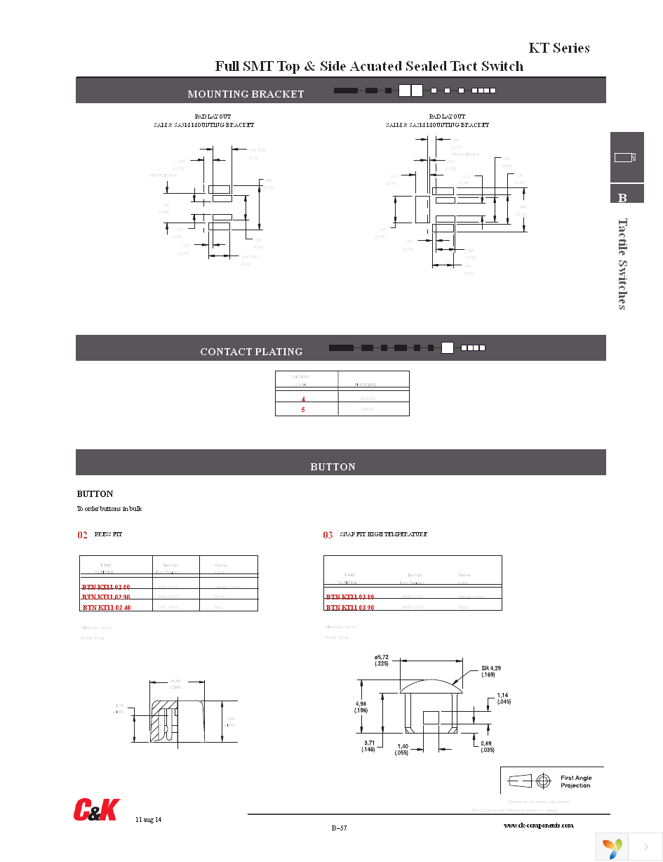 KT11P2SA1M34LFS Page 4