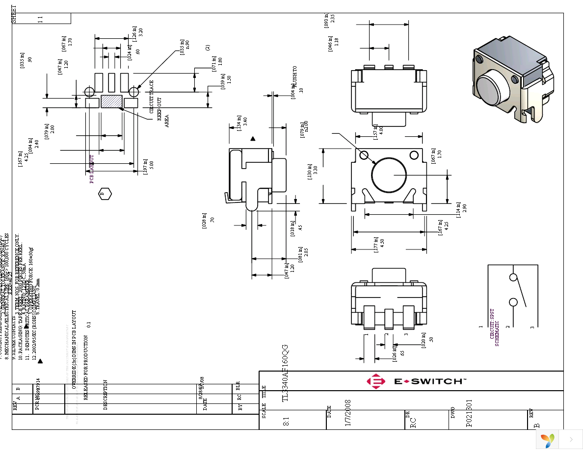 TL3340AF160QG Page 1