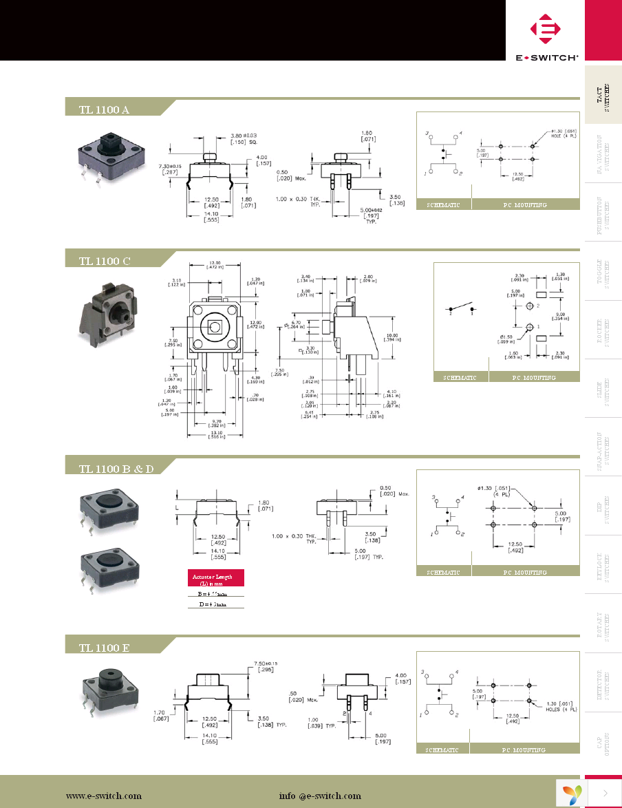 TL1100FF160Q Page 2