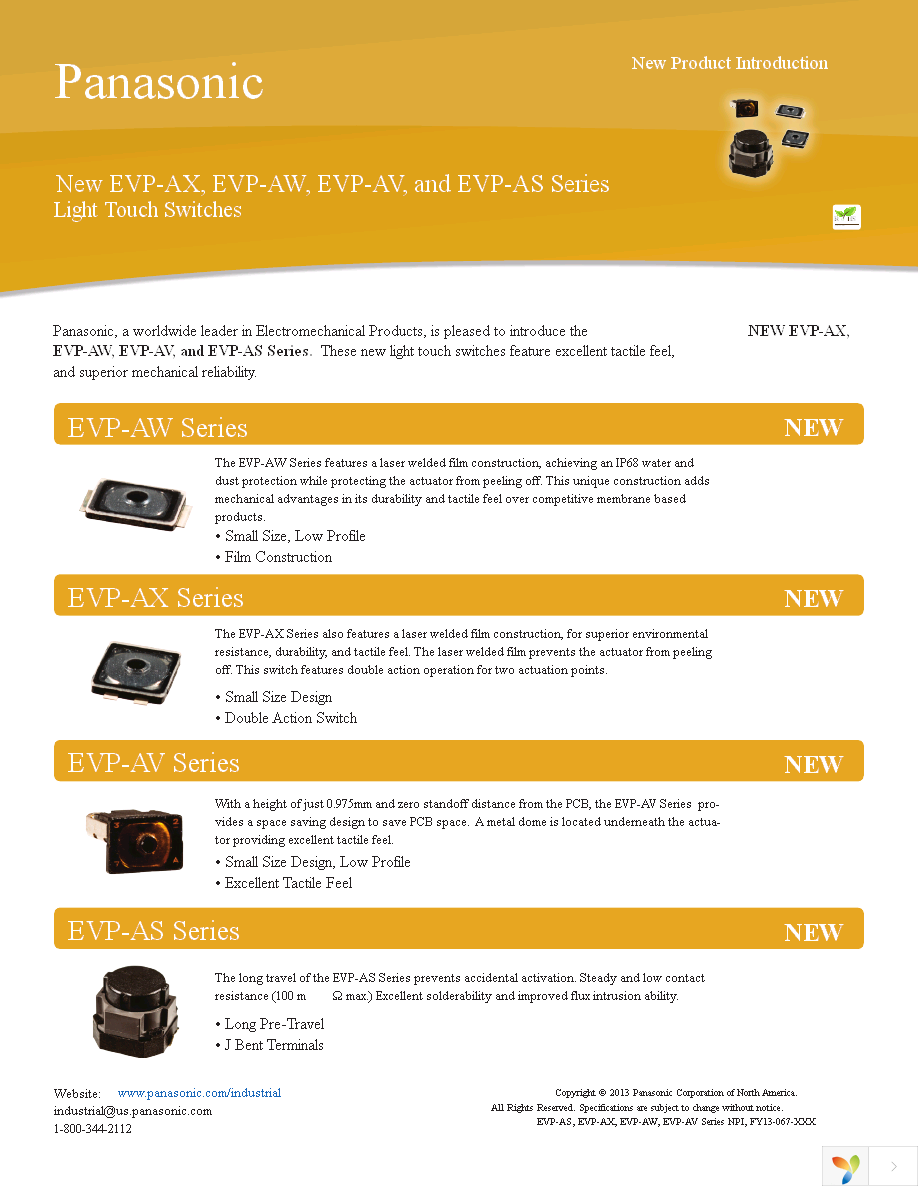 EVP-AVAA1A Page 1