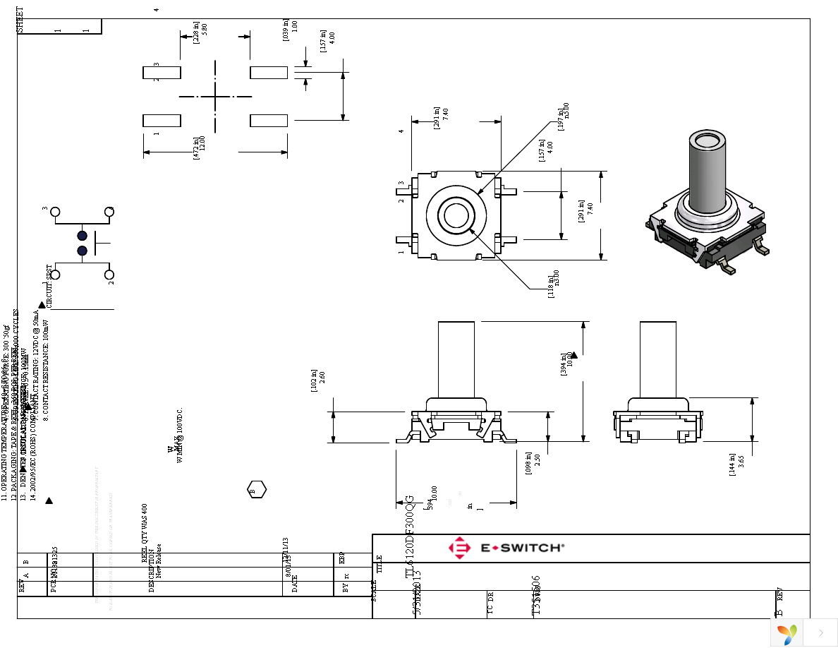 TL6120DF300QG Page 1