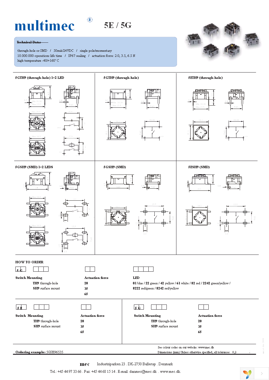 5GTH920 Page 2