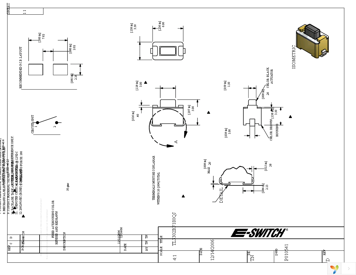 TL3302BF180QJ Page 1