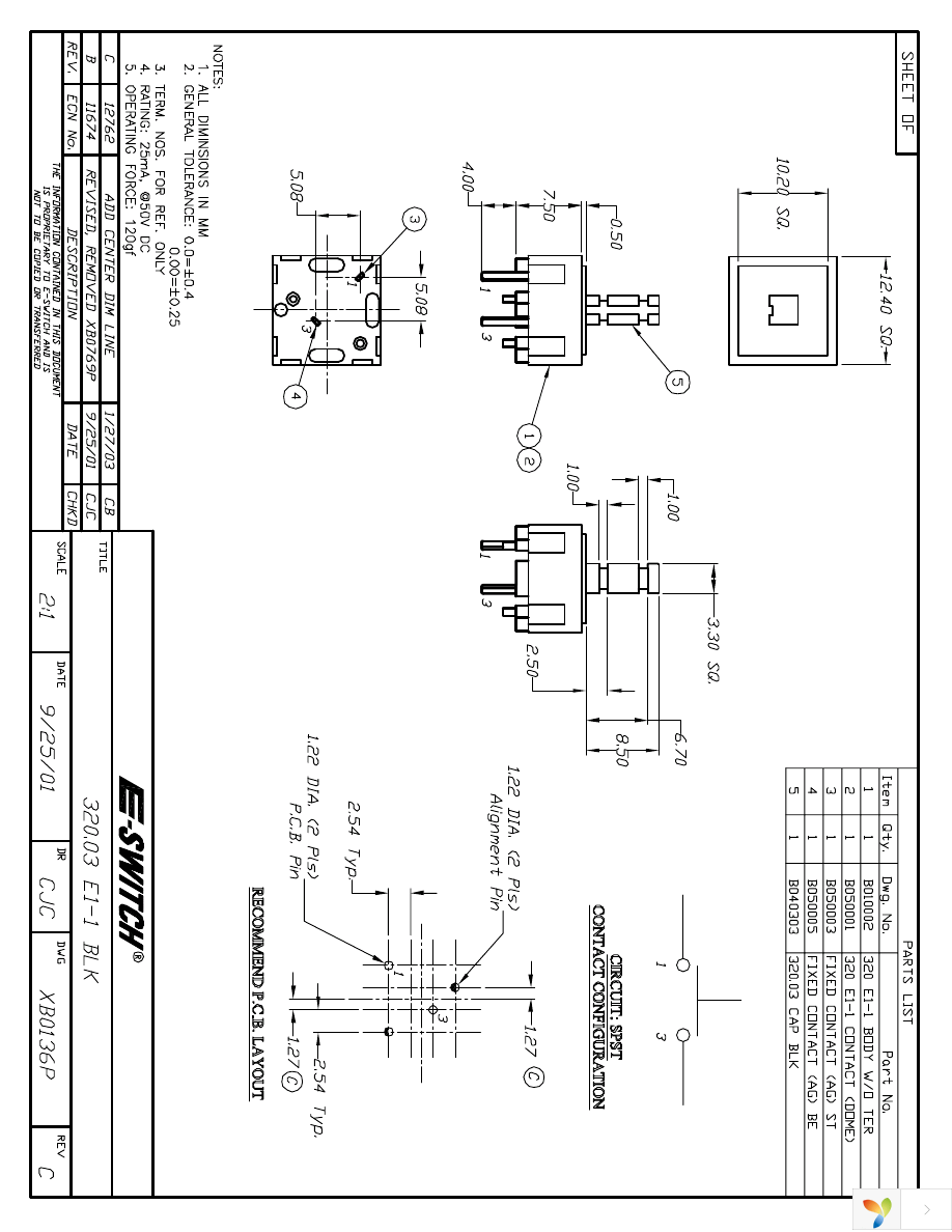 320.03E11BLK Page 1