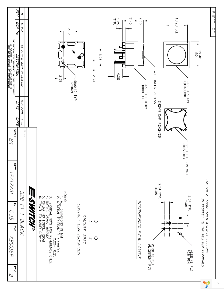 320E11BLK Page 1