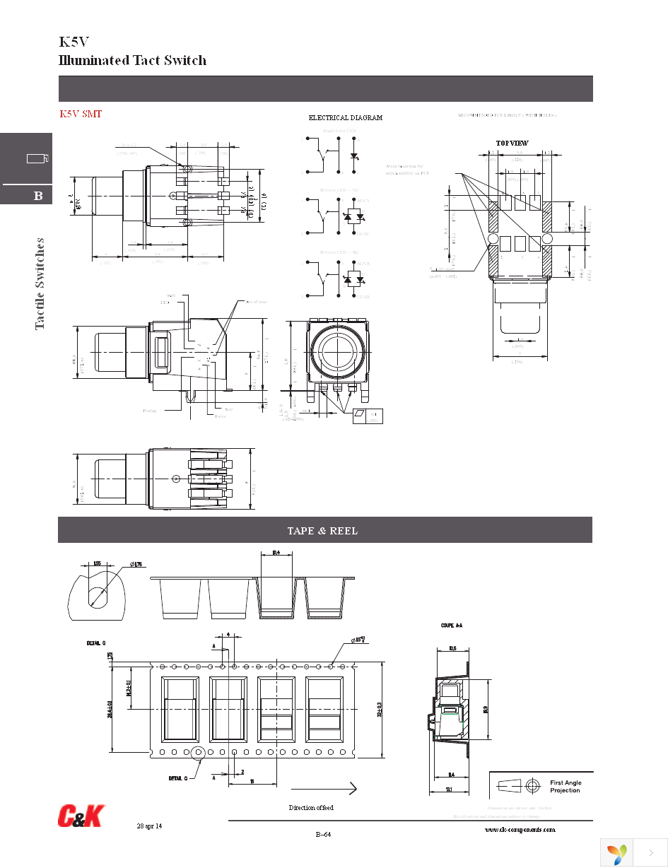 K5V2CL43T Page 2