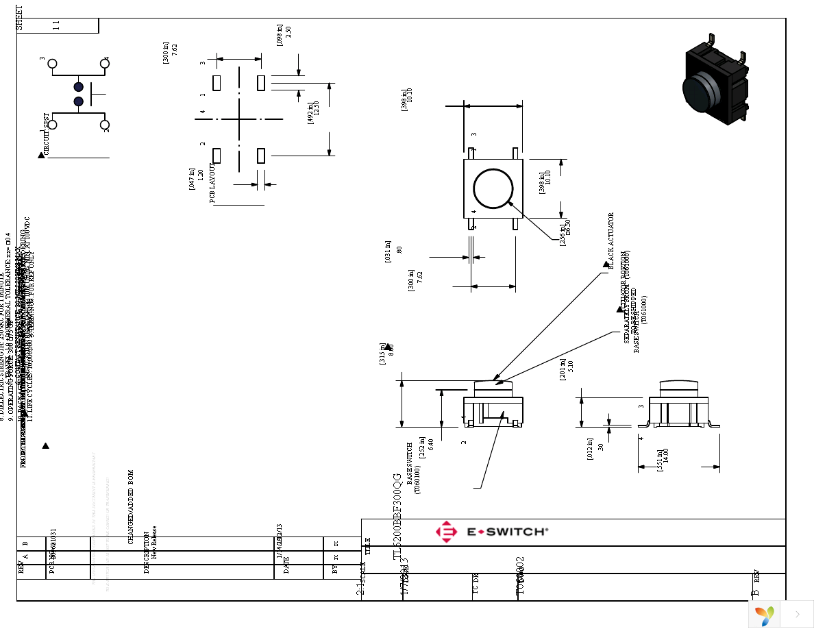 TL6200BBF300QG Page 1