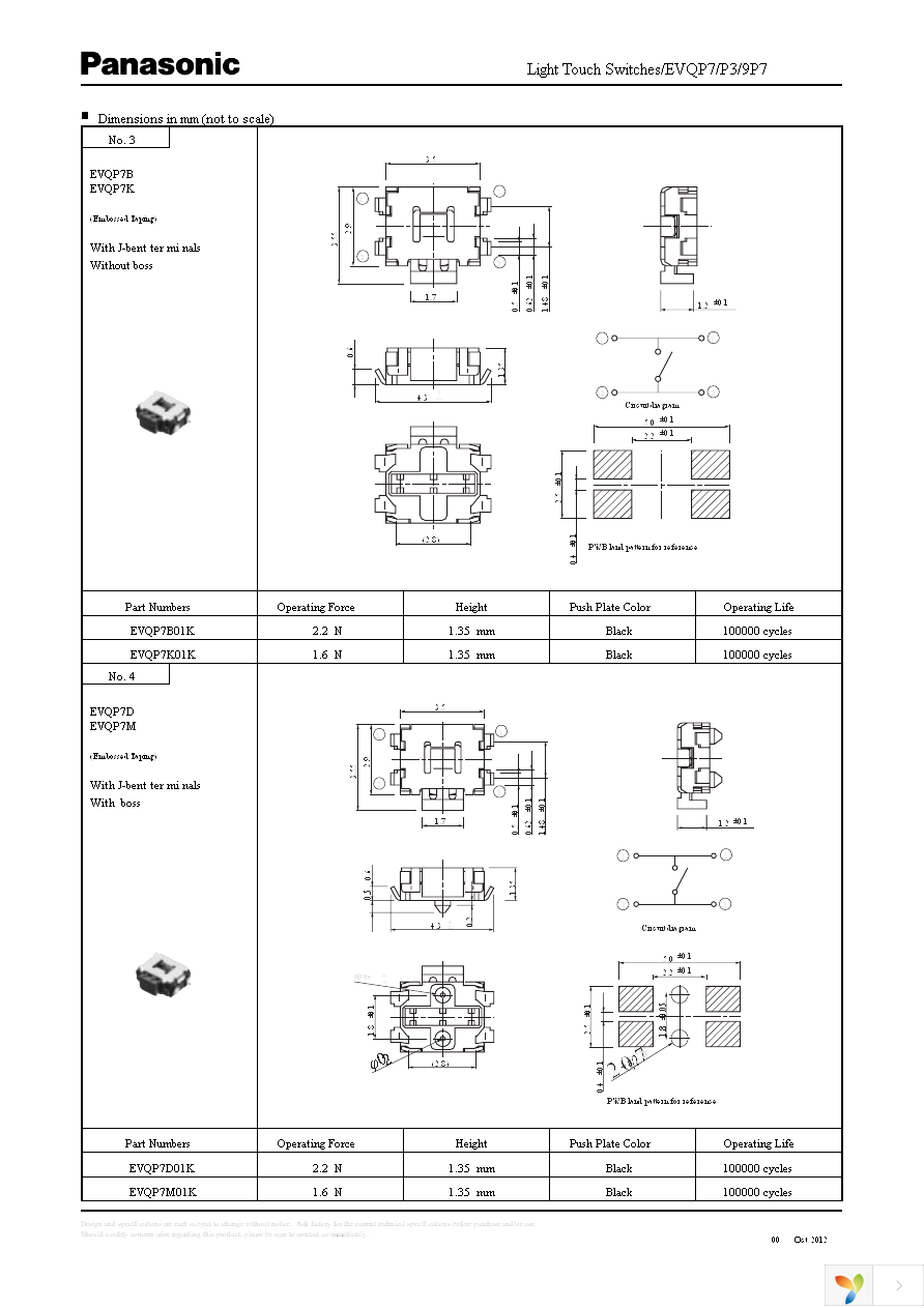 EVQ-P7K01K Page 3