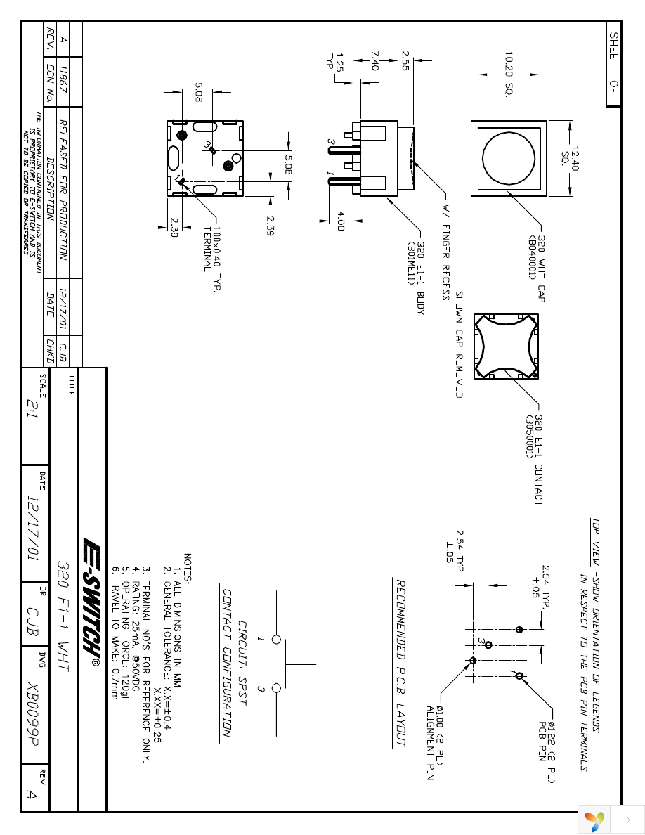 320E11WHT Page 1