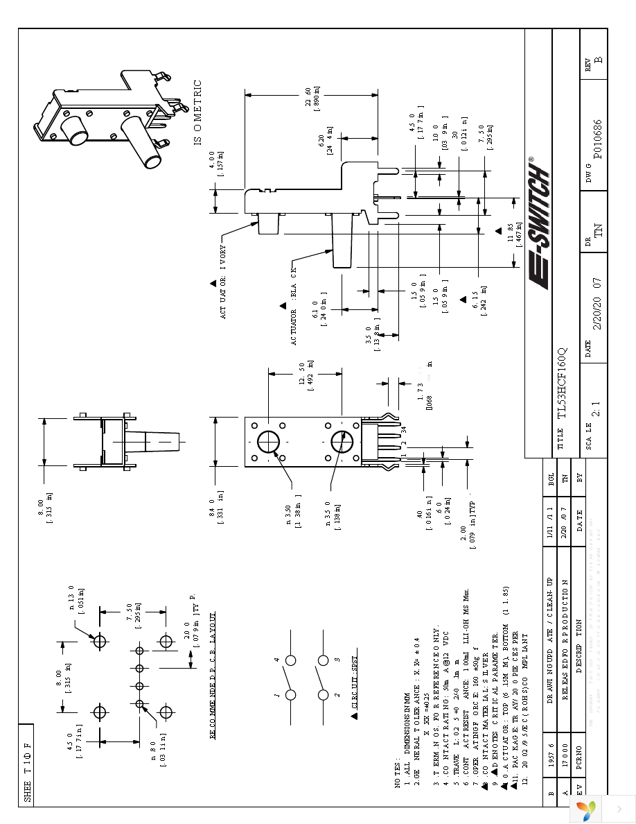 TL53HCF160Q Page 1