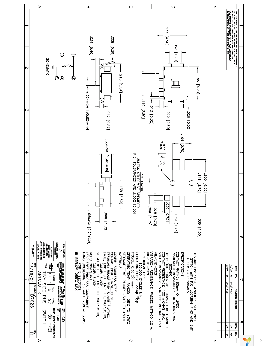 APTCFGP2VTR Page 1