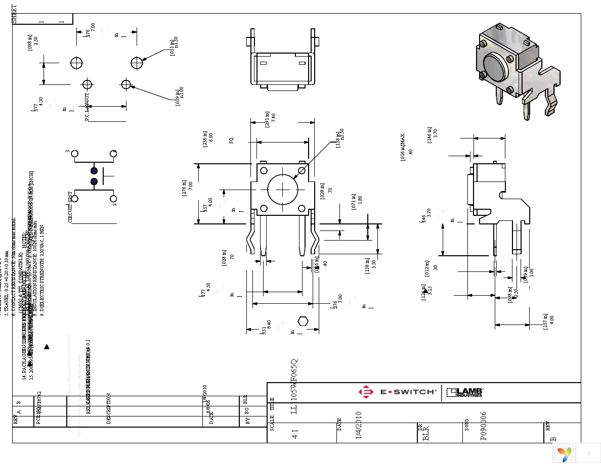 LL1105WF065Q Page 1