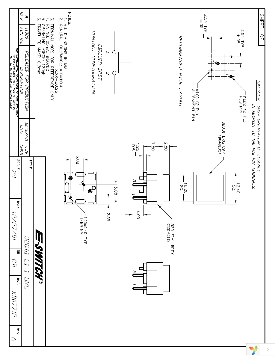 320.01E11ORG Page 1