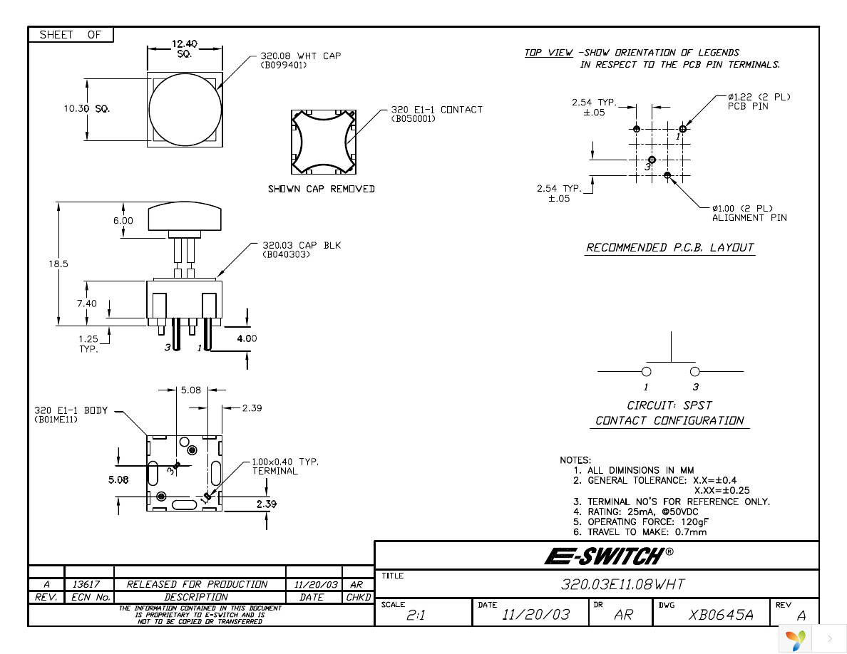 320.03E11.08WHT Page 1