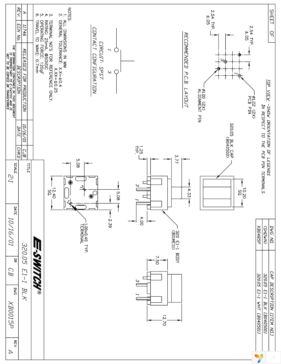 320.05E11BLK Page 1