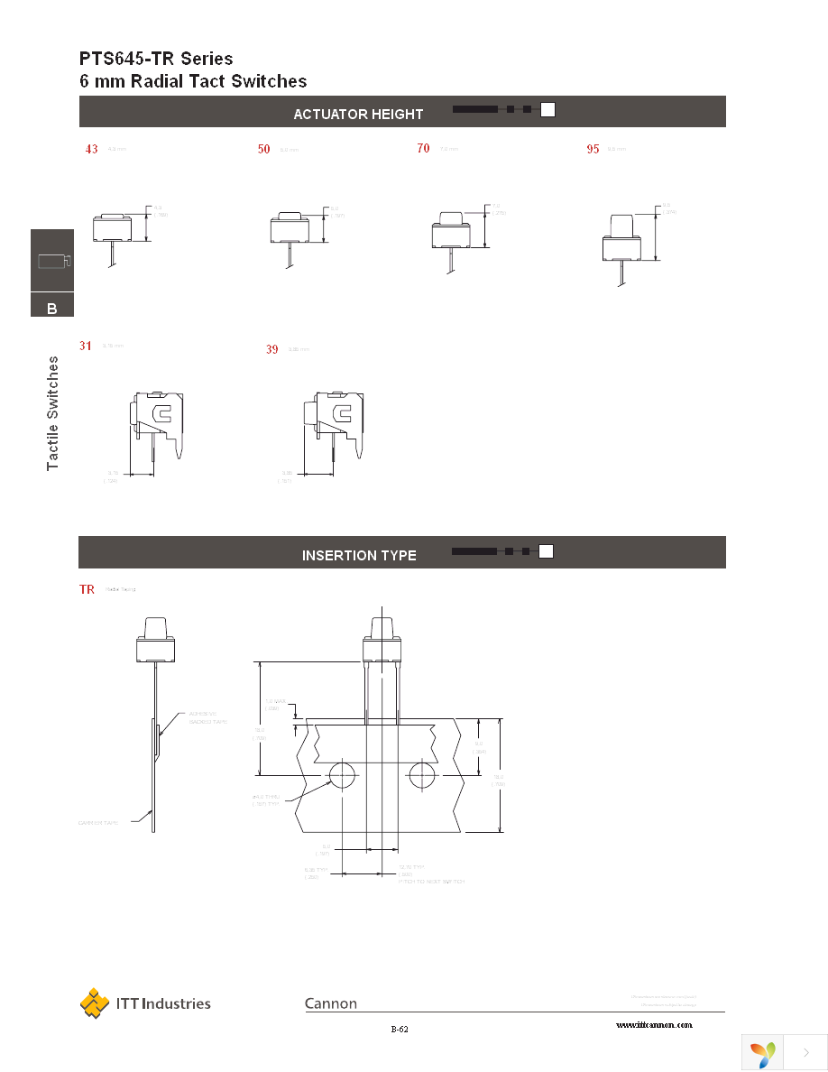 PTS645SH43SMTR Page 3