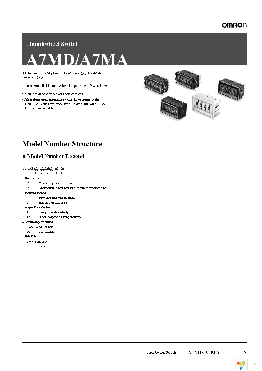 A7MD-106-P-09 Page 1