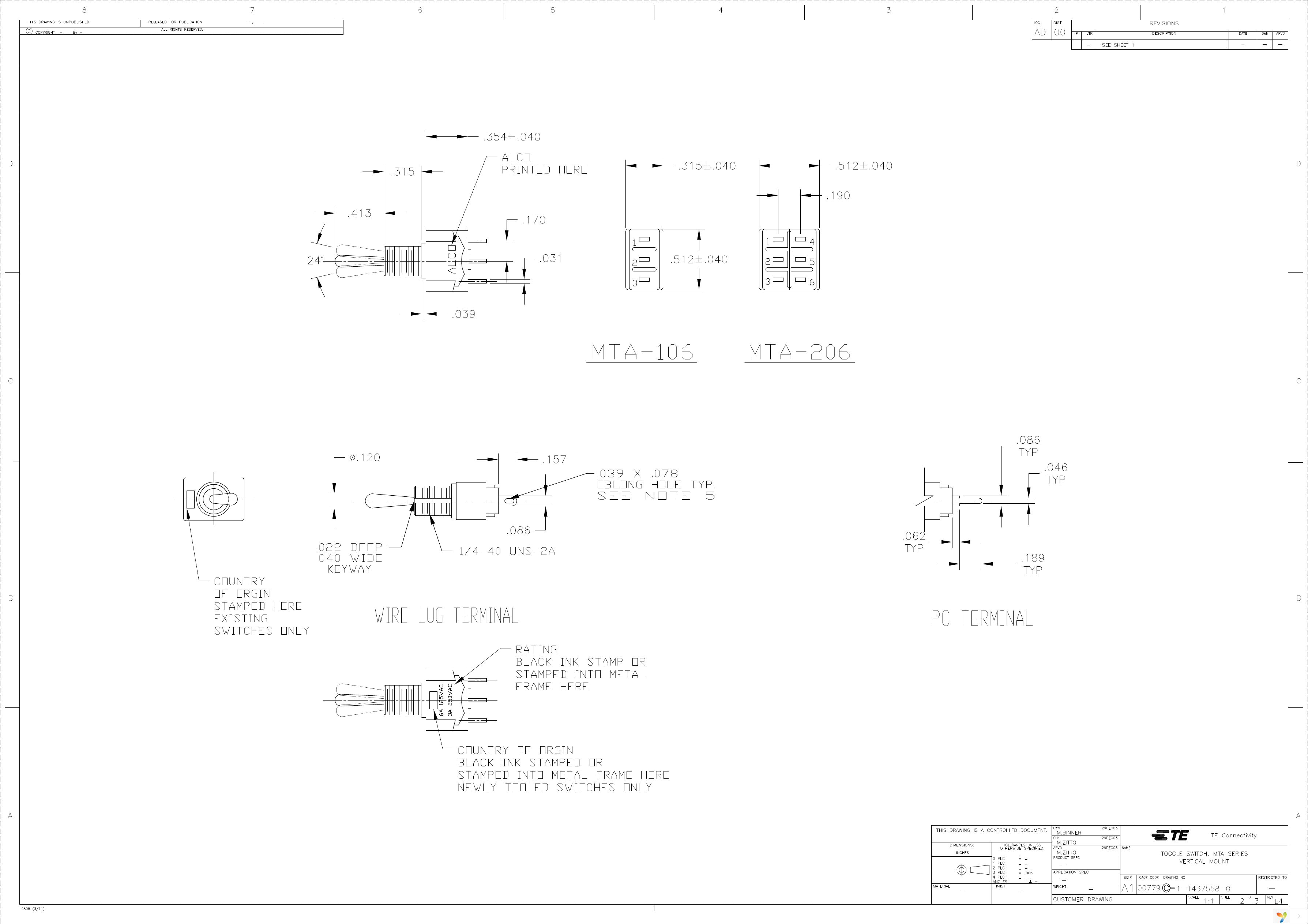 MTA206N Page 2