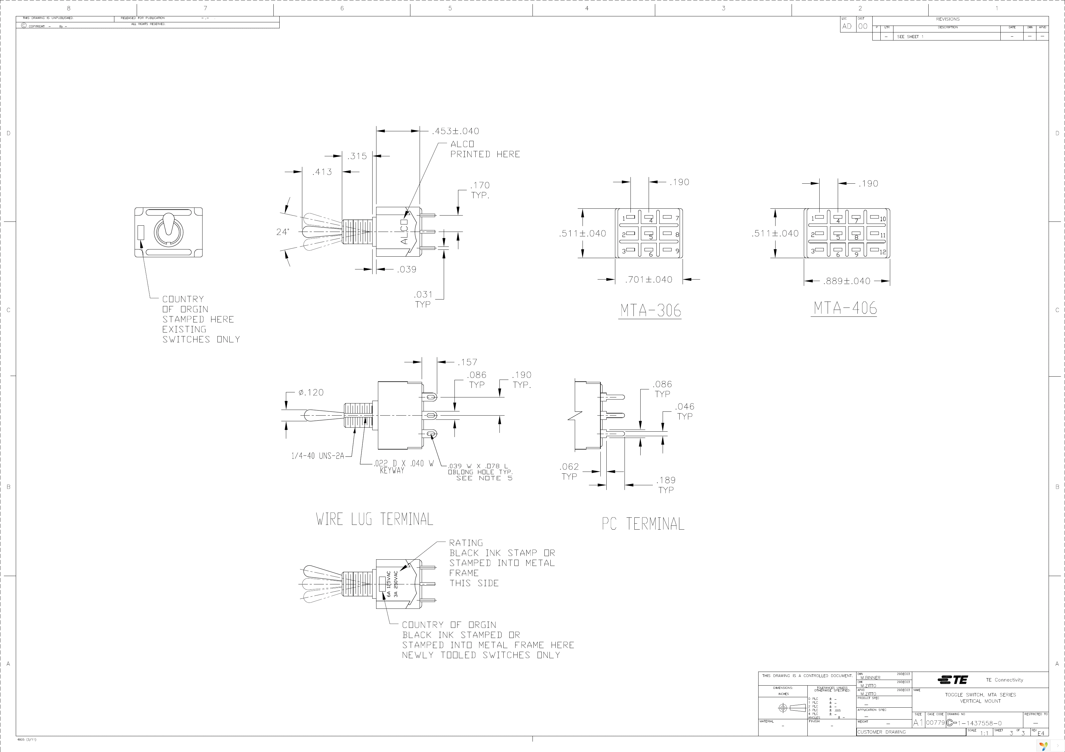 MTA206N Page 3