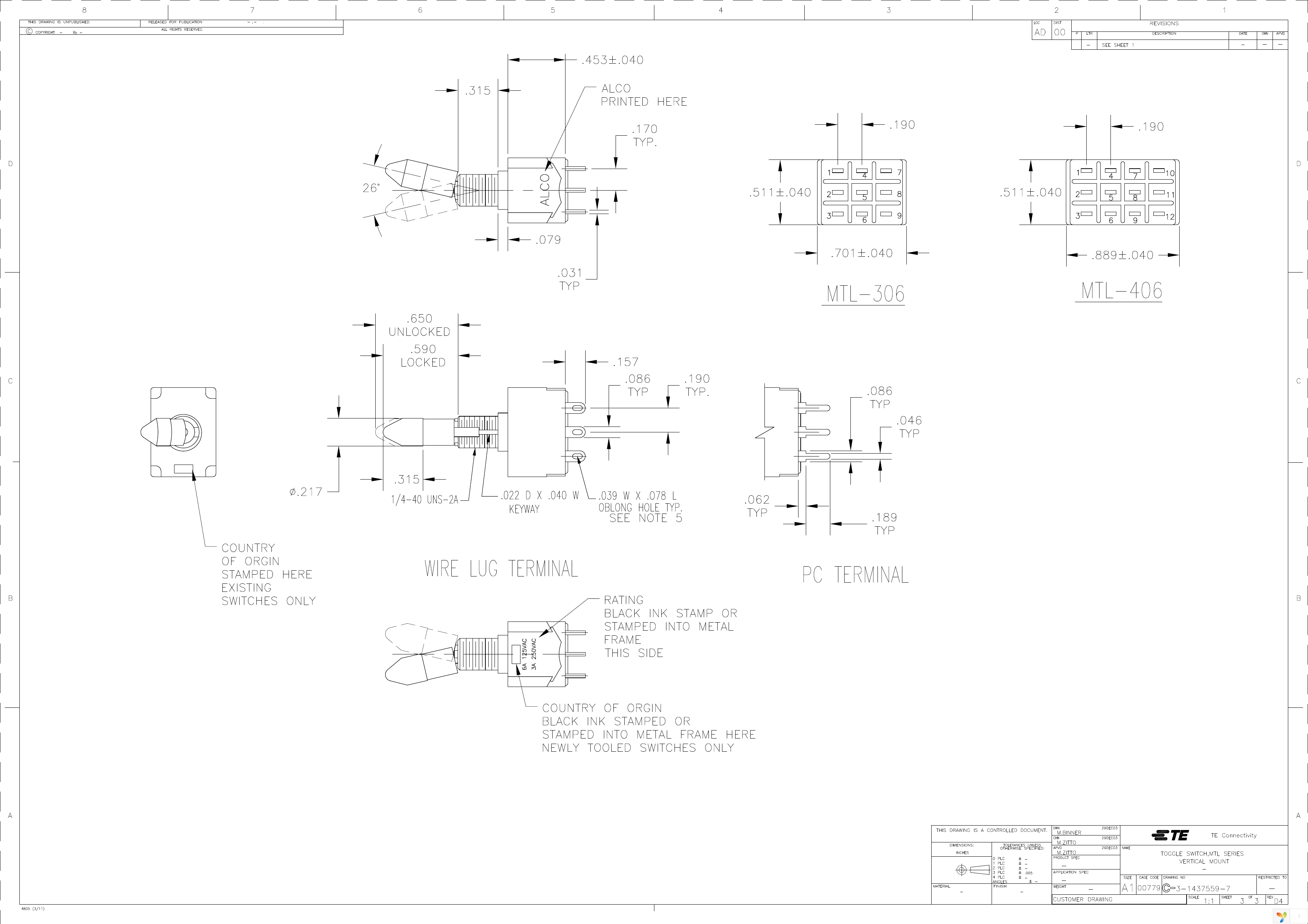 MTL106D Page 3