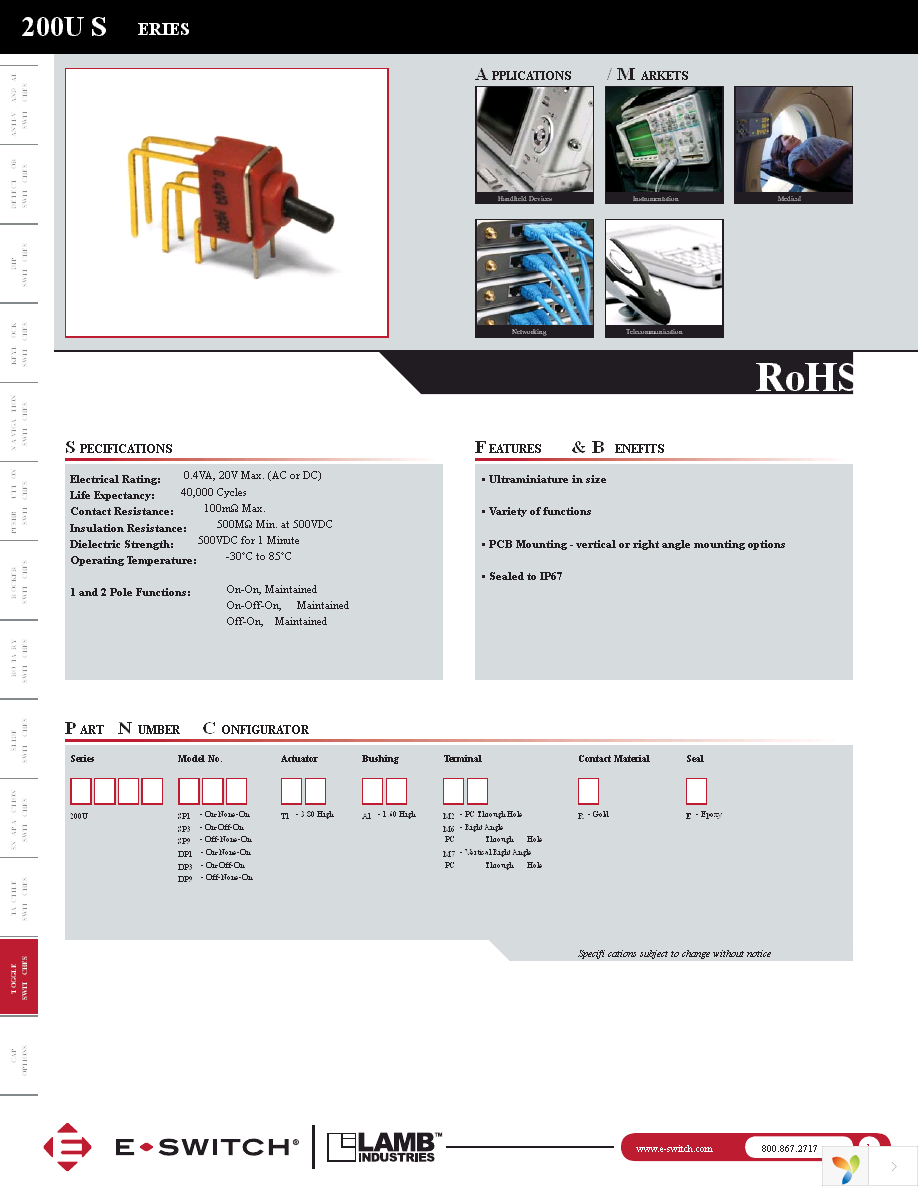 200USP9T1A1M2RE Page 1